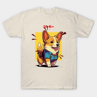 Cute Corgi T-Shirt